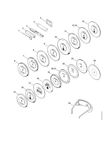 Picture of Attrezzi, mole sagomate USG